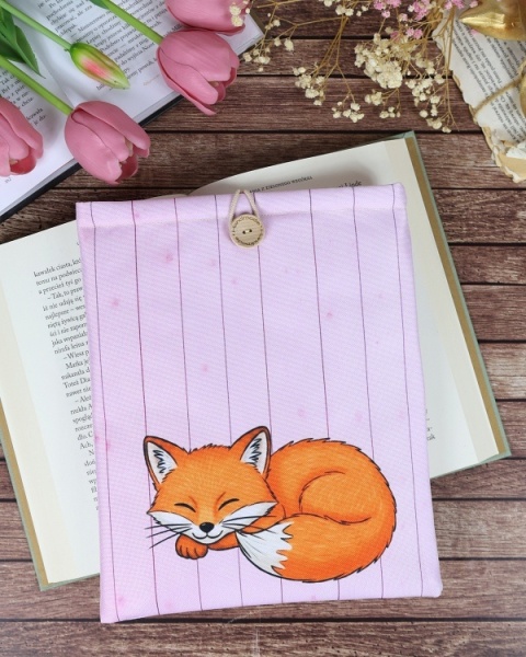 Book Sleeve LISEK - różowy