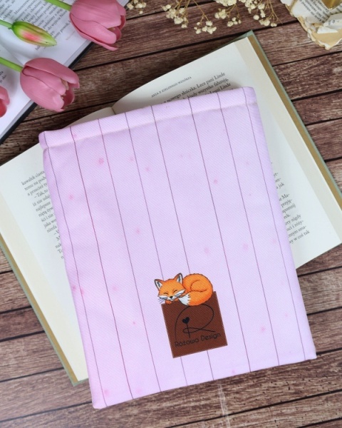 Book Sleeve LISEK - różowy