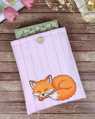 Book Sleeve LISEK - różowy