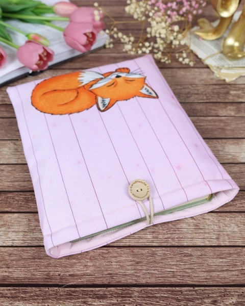 Book Sleeve LISEK - różowy