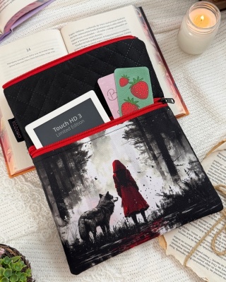 Book Sleeve RED FOREST