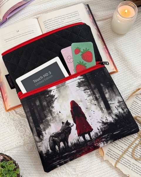 Book Sleeve RED FOREST