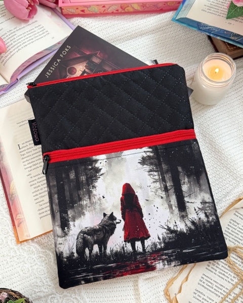 Book Sleeve RED FOREST