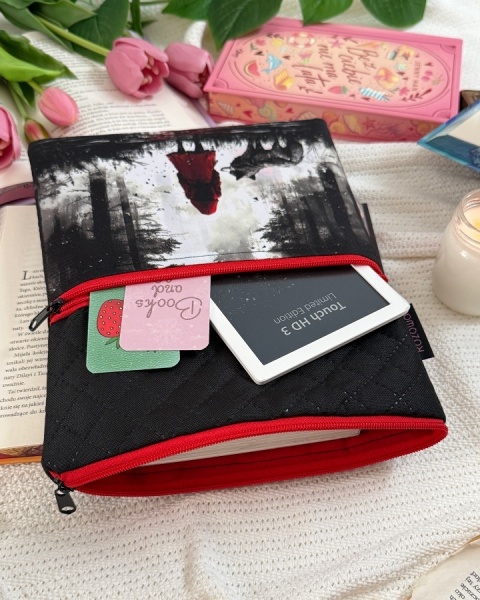 Book Sleeve RED FOREST