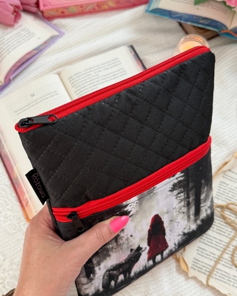 Book Sleeve RED FOREST