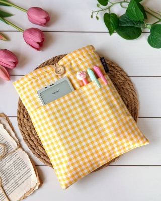 Book Sleeve SORBET CYTRYNOWY