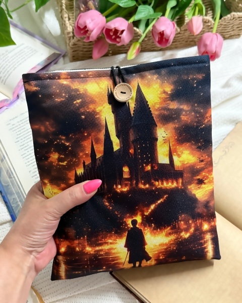 Book Sleeve ZACZAROWANY ZAMEK