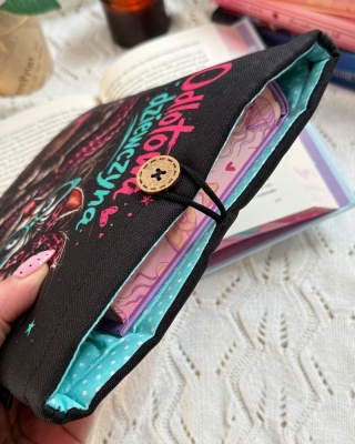 Book Sleeve na książki lub tablet ODLOTOWA DZIEWCZYNA