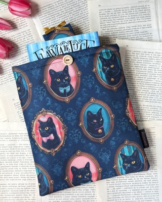 Book Sleeve na ksiązki lub tablet PORTRET PANA KOTA