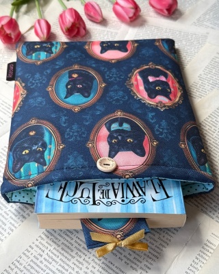 Book Sleeve na ksiązki lub tablet PORTRET PANA KOTA