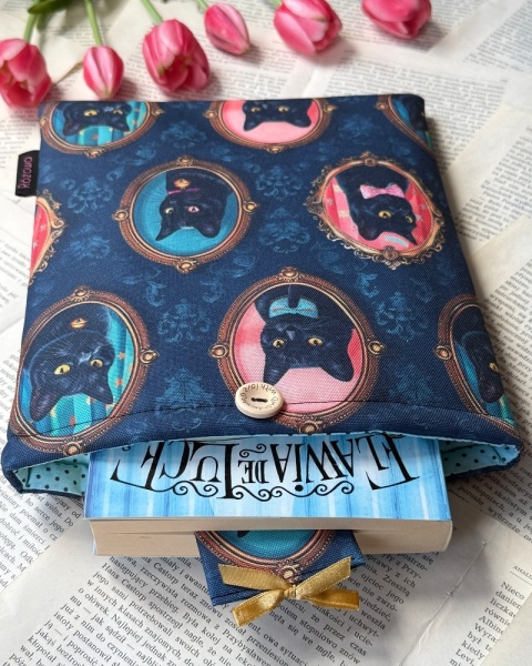 Book Sleeve na ksiązki lub tablet PORTRET PANA KOTA