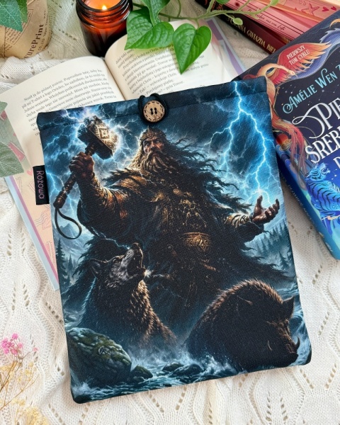 Book Sleeve na książki lub tablet POTĘGA ŻYWIOŁÓW