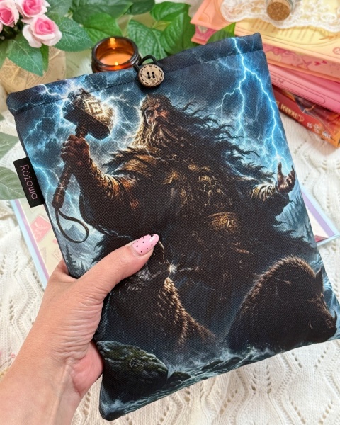 Book Sleeve na książki lub tablet POTĘGA ŻYWIOŁÓW