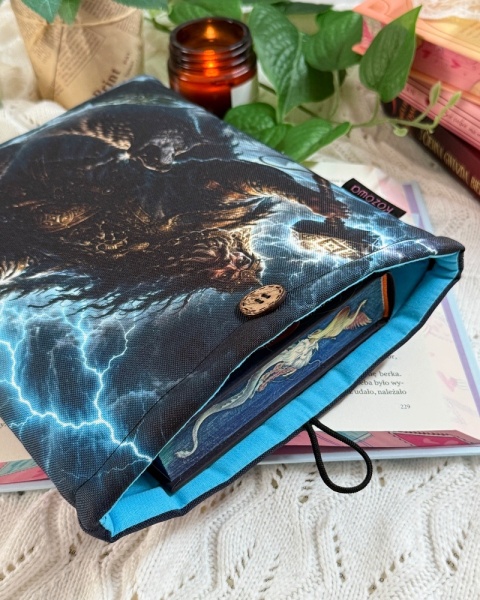 Book Sleeve na książki lub tablet POTĘGA ŻYWIOŁÓW