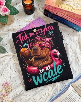 Book Sleeve na książki lub tablet TAK MI PRZYKRO ...