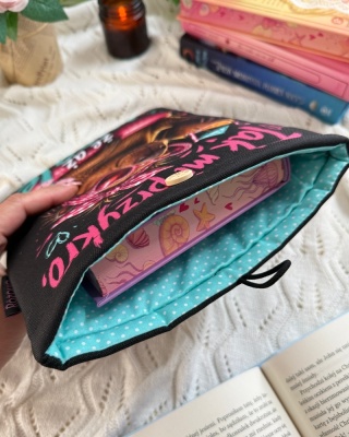 Book Sleeve na książki lub tablet TAK MI PRZYKRO ...