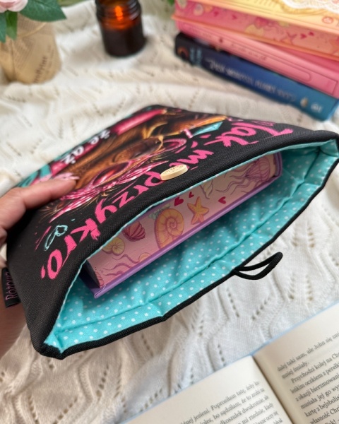 Book Sleeve na książki lub tablet TAK MI PRZYKRO ...