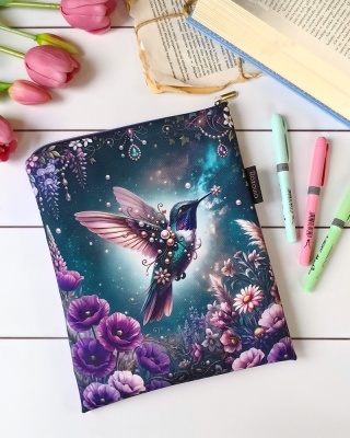 Book Sleeve zamykany na zamek KOLIBER