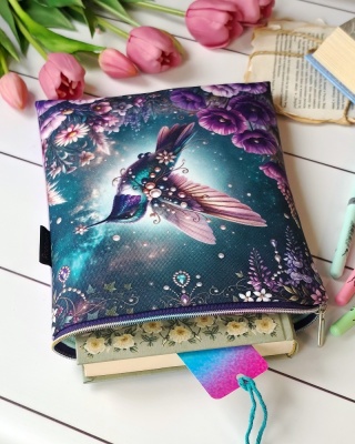 Book Sleeve zamykany na zamek KOLIBER