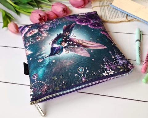 book sleeve zamykane na zamek koliber
