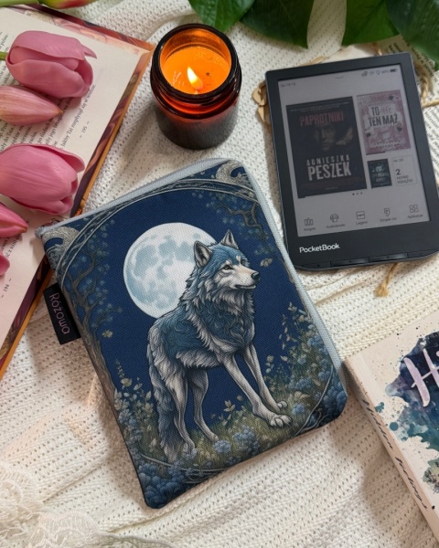 Etui na czytnik 6 cali MOON & WOLF