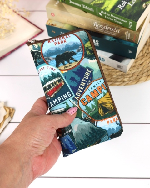 Etui na czytnik Palma lub telefon ADVENTURE