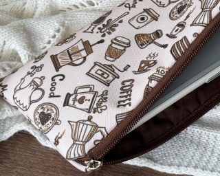 Etui na czytnik Palma lub telefon MORNING COFFEE