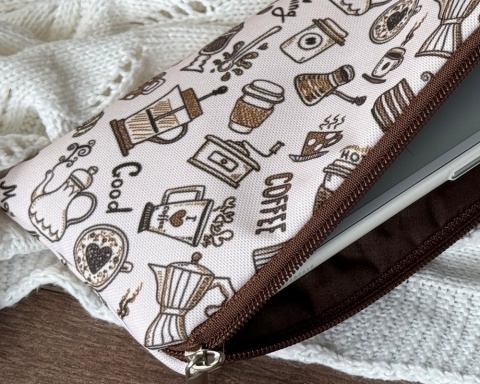 Etui na czytnik Palma lub telefon MORNING COFFEE