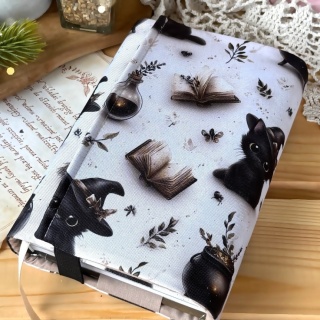 Etui na książkę KOCIA MAGIA