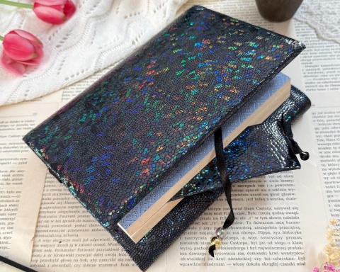 Etui na książkę SHINY DARK