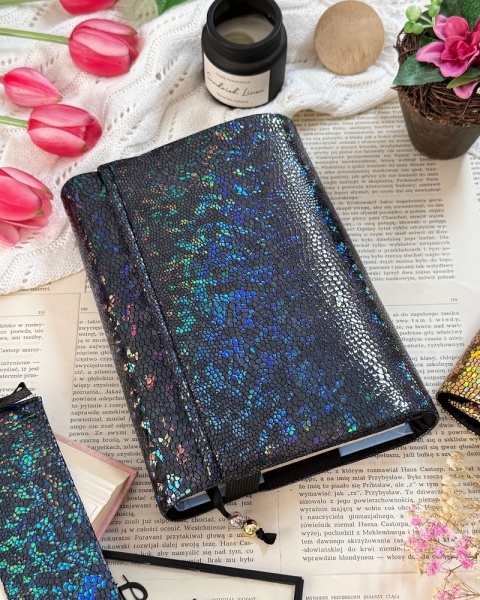 Etui na książkę SHINY DARK
