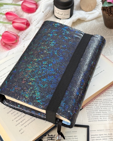 Etui na książkę SHINY DARK