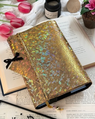 Etui na książkę SHINY GOLD