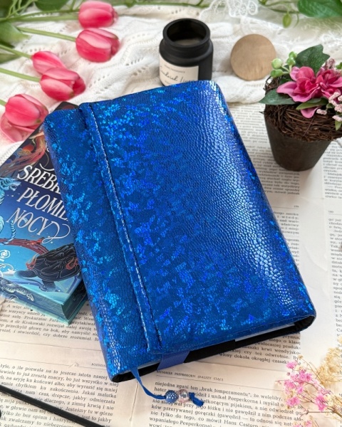 Etui na książkę SHINY SAPPHIRE