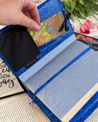 Etui na książkę SHINY SAPPHIRE