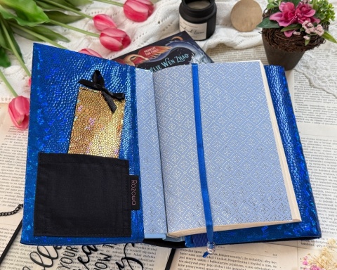 Etui na książkę SHINY SAPPHIRE