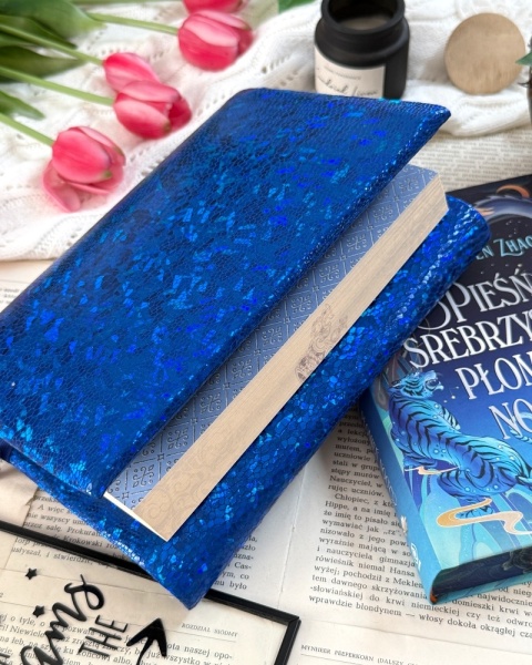 Etui na książkę SHINY SAPPHIRE