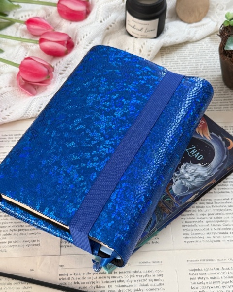 Etui na książkę SHINY SAPPHIRE