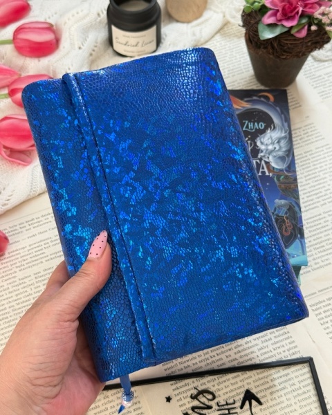 Etui na książkę SHINY SAPPHIRE
