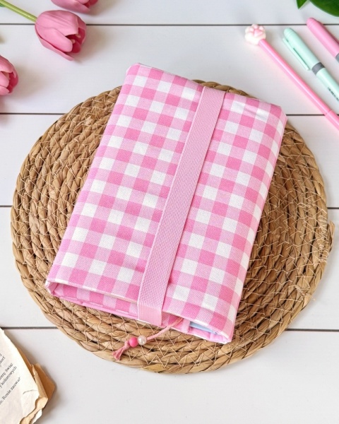 Etui na ksiązkę SORBET MALINOWY