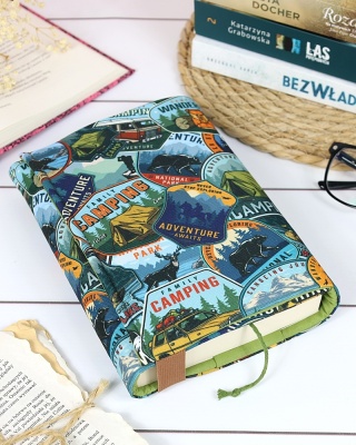 Etui na książki ADVENTURE