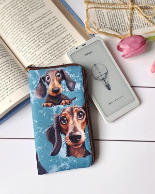 Etui na telefon lub czytnik JAMNIKI