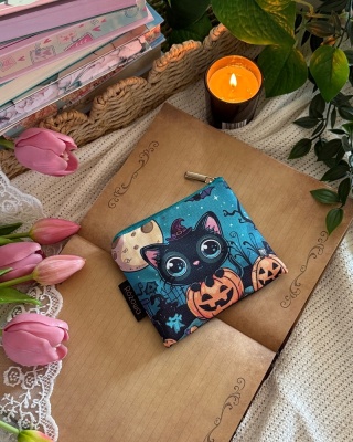 Mini etui - BLACK SWEET CAT