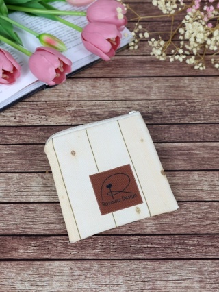 Mini etui KOTEK - beżowy