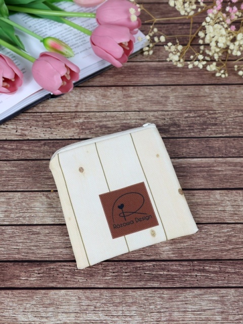 Mini etui KOTEK - beżowy