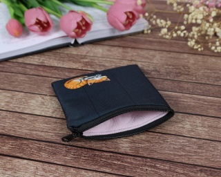 Mini etui KOTEK - czarny