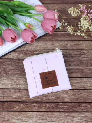 Mini etui KOTEK - różowy