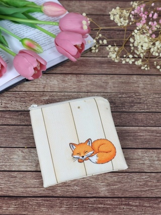 Mini etui LISEK - beżowy