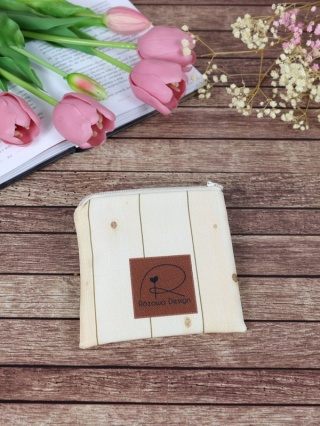 Mini etui LISEK - beżowy