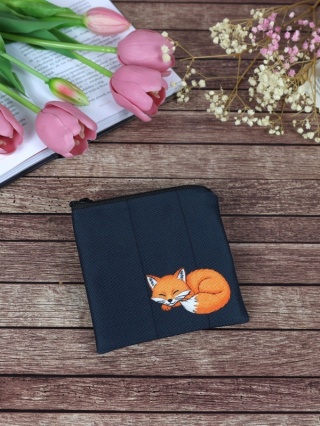 Mini etui LISEK -czarny